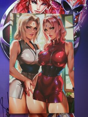 MULTIVERSE SAGA TSUNADE & SAKURA COSPLAY #1 🚢🐍🚢